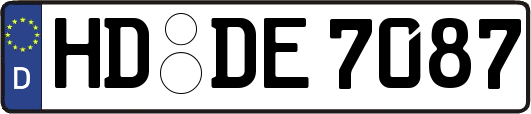HD-DE7087