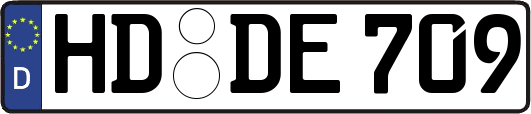 HD-DE709