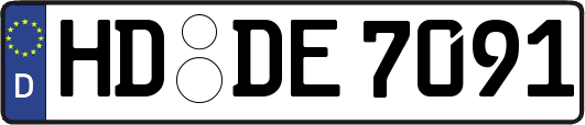 HD-DE7091