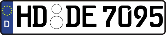 HD-DE7095