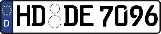 HD-DE7096