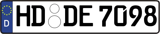 HD-DE7098
