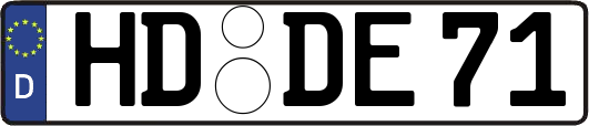 HD-DE71