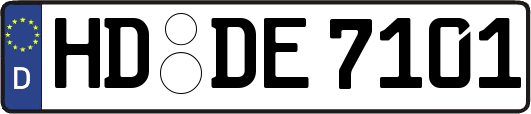 HD-DE7101