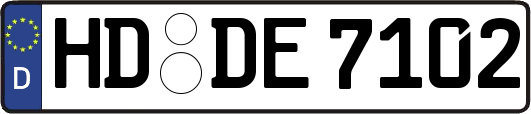 HD-DE7102