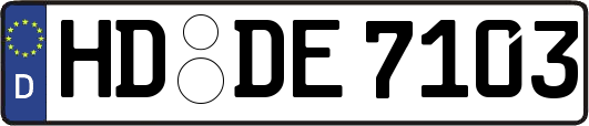 HD-DE7103