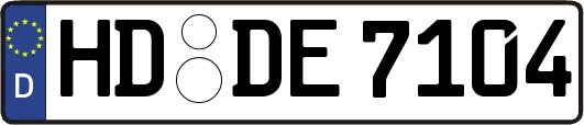 HD-DE7104