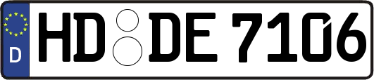 HD-DE7106
