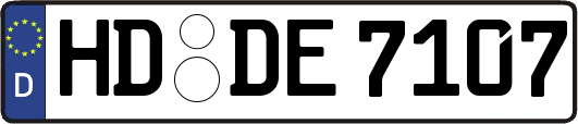 HD-DE7107