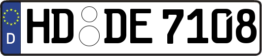 HD-DE7108
