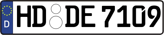 HD-DE7109