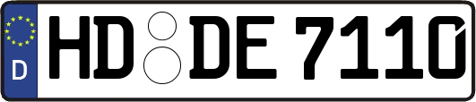 HD-DE7110