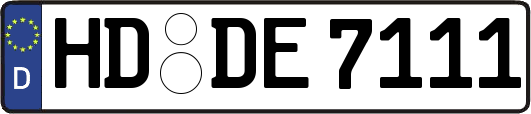 HD-DE7111