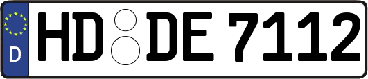 HD-DE7112