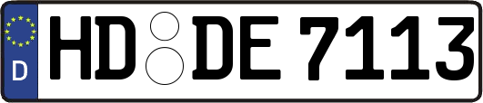 HD-DE7113