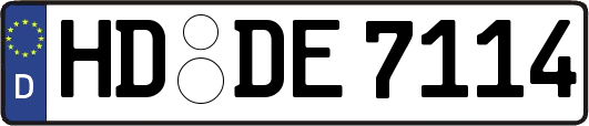 HD-DE7114