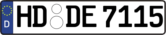 HD-DE7115