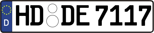 HD-DE7117