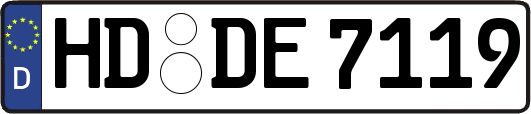 HD-DE7119