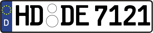 HD-DE7121
