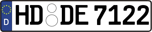 HD-DE7122