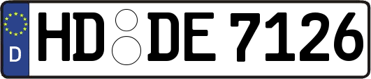 HD-DE7126