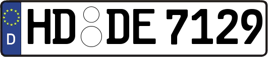 HD-DE7129