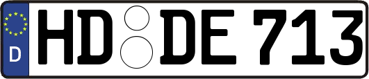 HD-DE713