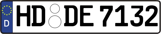 HD-DE7132