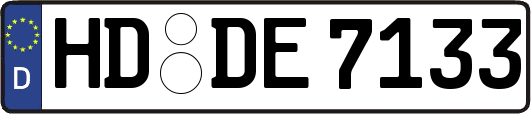 HD-DE7133