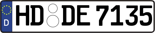 HD-DE7135