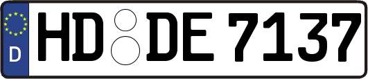 HD-DE7137