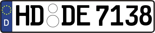 HD-DE7138