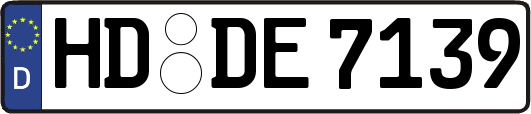 HD-DE7139