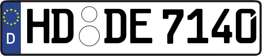 HD-DE7140