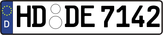 HD-DE7142