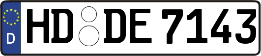 HD-DE7143