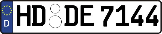 HD-DE7144