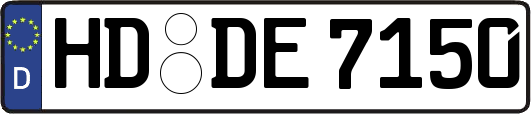 HD-DE7150