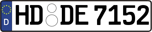 HD-DE7152