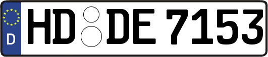 HD-DE7153