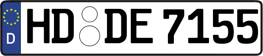 HD-DE7155