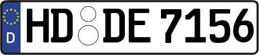 HD-DE7156