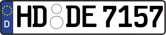 HD-DE7157