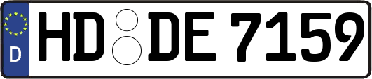 HD-DE7159