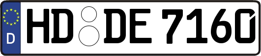 HD-DE7160