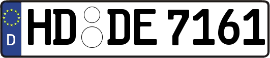 HD-DE7161