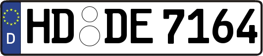 HD-DE7164