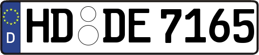 HD-DE7165