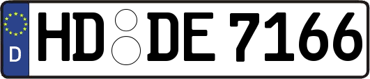 HD-DE7166